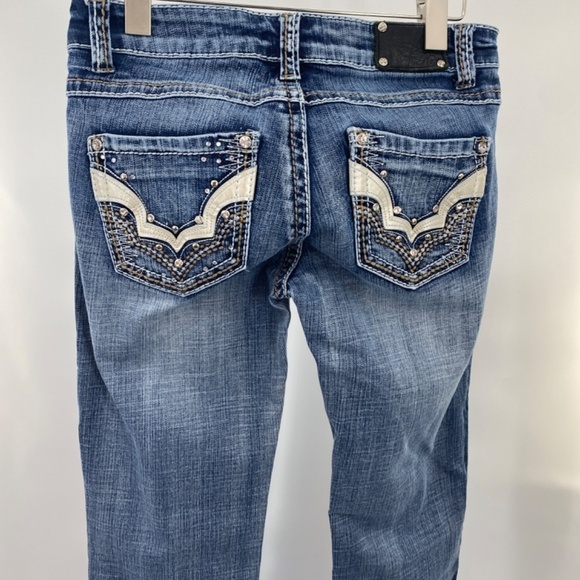 Wired Heart Jeans Size 6 - Picture 5 of 10